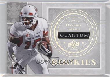 2013 Upper Deck Quantum - 2014 XRC Rookies - Silver #XRC-22 - Davante Adams /25