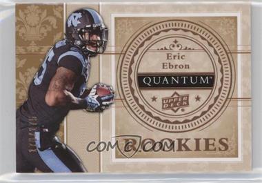 2013 Upper Deck Quantum - 2014 XRC Rookies #XRC-4 - Eric Ebron /175