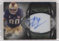 Quantum Signature Patch - Tyler Eifert #/265