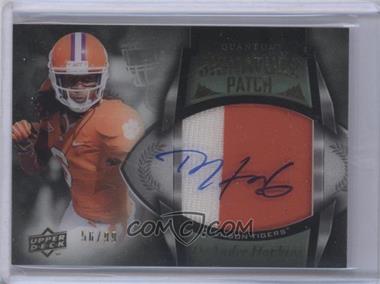 2013 Upper Deck Quantum - [Base] #153 - Quantum Signature Patch - DeAndre Hopkins /99