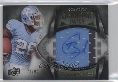 2013 Upper Deck Quantum - [Base] #159 - Quantum Signature Patch - Giovani Bernard /99