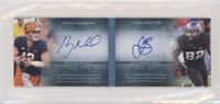 Ryan Nassib, Josh Boyce #/75