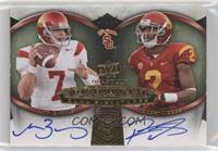 Matt Barkley, Robert Woods #/25