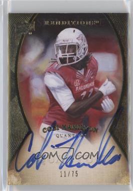 2013 Upper Deck Quantum - Rendition Signatures #R-CH - Cobi Hamilton /75