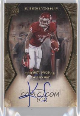 2013 Upper Deck Quantum - Rendition Signatures #R-KS - Kenny Stills /99