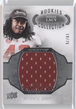 2013 Upper Deck Quantum - Rookies Collection Materials #RC-EL - Eddie Lacy /75