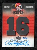 Rodney Peete #/16