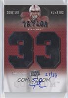 Stepfan Taylor #/33