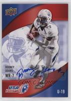 Rodney Adams #/49