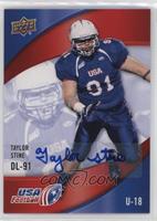 Taylor Stine #/49