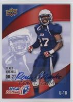 Perez Mackell [EX to NM] #/49