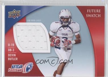 2013 Upper Deck USA Football - [Base] #76 - Devin Butler