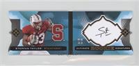 Ultimate Rookie Signatures - Stepfan Taylor #/10