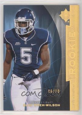 2013 Upper Deck Ultimate Collection - [Base] - Gold Spectrum #68 - Ultimate Rookie - Blidi Wreh-Wilson /10