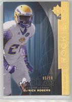 Ultimate Rookie - Da'Rick Rogers #/10