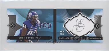 2013 Upper Deck Ultimate Collection - [Base] - Platinum Spectrum #172 - Ultimate Rookie Signatures - Josh Boyce /1