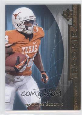 2013 Upper Deck Ultimate Collection - [Base] #124 - Ultimate Rookie - Marquise Goodwin /99