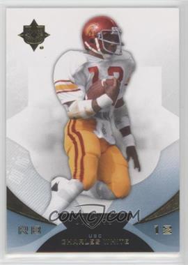 2013 Upper Deck Ultimate Collection - [Base] #13 - Charles White /175