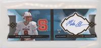 Ultimate Rookie Signatures - Mike Glennon #/199