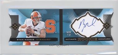 2013 Upper Deck Ultimate Collection - [Base] #165 - Ultimate Rookie Signatures - Ryan Nassib /199