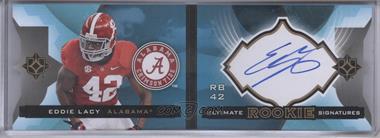 2013 Upper Deck Ultimate Collection - [Base] #171 - Ultimate Rookie Signatures - Eddie Lacy /199