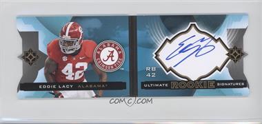 2013 Upper Deck Ultimate Collection - [Base] #171 - Ultimate Rookie Signatures - Eddie Lacy /199