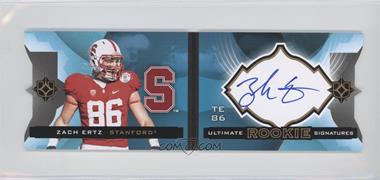 2013 Upper Deck Ultimate Collection - [Base] #175 - Ultimate Rookie Signatures - Zach Ertz /199