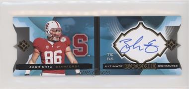 2013 Upper Deck Ultimate Collection - [Base] #175 - Ultimate Rookie Signatures - Zach Ertz /199