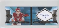 Ultimate Rookie Signatures - Tyler Wilson #/199