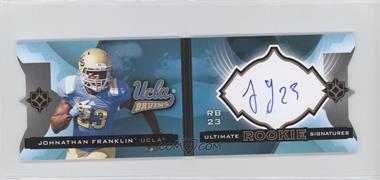 2013 Upper Deck Ultimate Collection - [Base] #177 - Ultimate Rookie Signatures - Johnathan Franklin /199