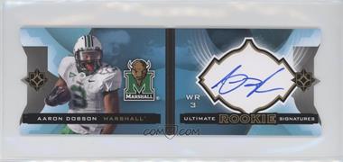 2013 Upper Deck Ultimate Collection - [Base] #181 - Ultimate Rookie Signatures - Aaron Dobson /199