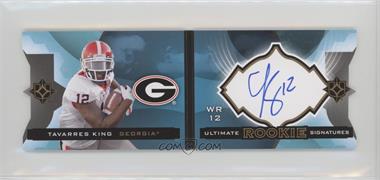 2013 Upper Deck Ultimate Collection - [Base] #186 - Ultimate Rookie Signatures - Tavarres King /199 [Noted]