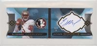 Ultimate Rookie Signatures - EJ Manuel #/75