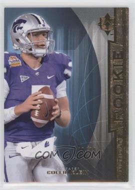 2013 Upper Deck Ultimate Collection - [Base] #74 - Ultimate Rookie - Collin Klein /99