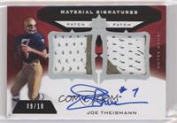 Joe Theismann #/10