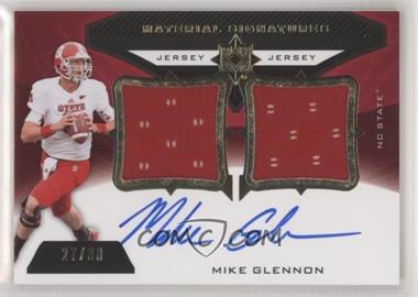 2013 Upper Deck Ultimate Collection - Material Signatures - Jersey #SJ-MG - Mike Glennon /30