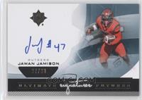 Jawan Jamison #/30