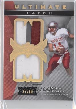 2013 Upper Deck Ultimate Collection - Ultimate Jersey - Patch #UJ-DB - Drew Bledsoe /60