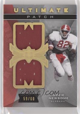 2013 Upper Deck Ultimate Collection - Ultimate Jersey - Patch #UJ-ON - Ozzie Newsome /60
