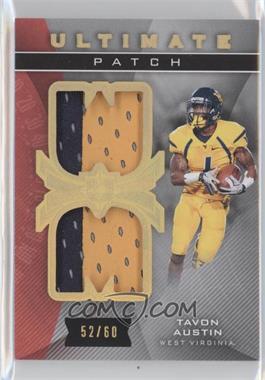 2013 Upper Deck Ultimate Collection - Ultimate Jersey - Patch #UJ-TA - Tavon Austin /60