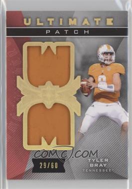 2013 Upper Deck Ultimate Collection - Ultimate Jersey - Patch #UJ-TB - Tyler Bray /60