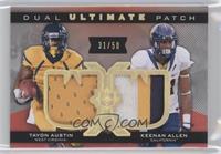 Keenan Allen, Tavon Austin #/50