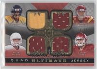 Geno Smith, Matt Barkley, Tyler Wilson, Landry Jones #/35