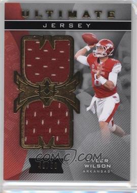 2013 Upper Deck Ultimate Collection - Ultimate Jersey #UJ-WI - Tyler Wilson /50