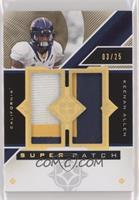 Keenan Allen #/25