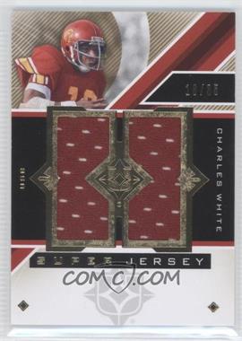 2013 Upper Deck Ultimate Collection - Ultimate Super Jersey #USJ-CW - Charles White /35