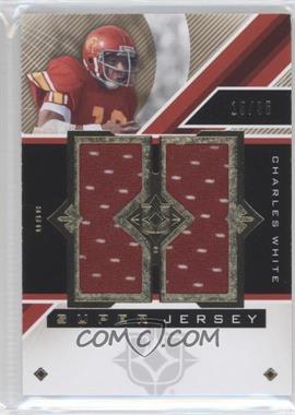 2013 Upper Deck Ultimate Collection - Ultimate Super Jersey #USJ-CW - Charles White /35