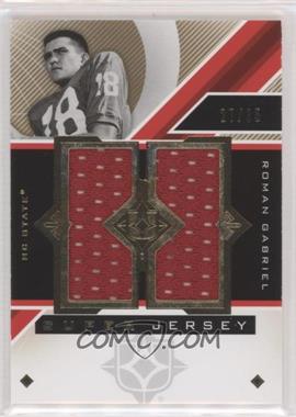 2013 Upper Deck Ultimate Collection - Ultimate Super Jersey #USJ-RG - Roman Gabriel /35