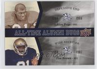 Alan Page, Tim Brown