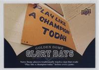 Glory Days - Play Like a Champion Today